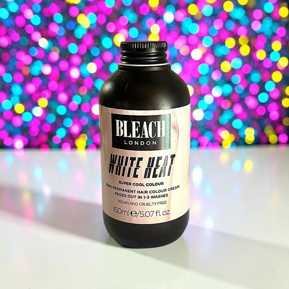 BLEACH LONDON Super Cool Colour in White Heat 5.07 FL OZ New Without Box